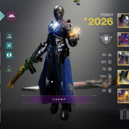 🥕 8 Raid Weapons - LVL 2031 / Divinity /Euphony / Conditional Finality - 124 Exotics - Champ Title - Guardian Rank 8 - Meta Builds & Weapons 2
