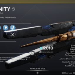 🥕 8 Raid Weapons - LVL 2031 / Divinity /Euphony / Conditional Finality - 124 Exotics - Champ Title - Guardian Rank 8 - Meta Builds & Weapons 3