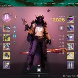 👾8 Raid Weapons - LVL 2035 // 9 Meta Endgame Builds - 150+ Exotics - ACT I & II  & III Battle Pass Completed 100% - Meta Builds & Weapons 1