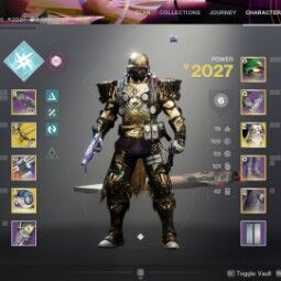 👾8 Raid Weapons - LVL 2035 // 9 Meta Endgame Builds - 150+ Exotics - ACT I & II  & III Battle Pass Completed 100% - Meta Builds & Weapons 3