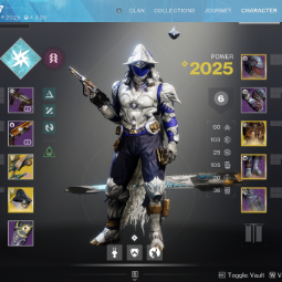 ⭐8 Raid Weapons - LVL 2035 // Euphony - 122 Exotics  - ACT I & II & III Battle Pass Completed 100% - Meta Builds & Weapons 1
