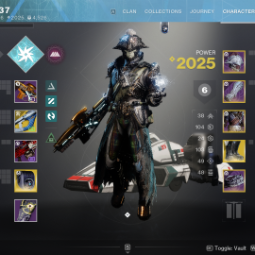 ⭐8 Raid Weapons - LVL 2035 // Euphony - 122 Exotics  - ACT I & II & III Battle Pass Completed 100% - Meta Builds & Weapons 2