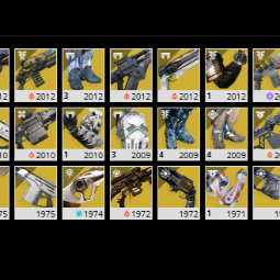 ⭐8 Raid Weapons - LVL 2035 // Euphony - 122 Exotics  - ACT I & II & III Battle Pass Completed 100% - Meta Builds & Weapons 4