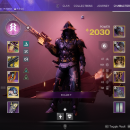 Destiny 2 Account LVL 2032 // Final shape + Annual pass / Lightfall + Annual Pass / Champ Title - 104 Exotics / Meta Builds & Weapons 1