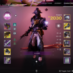 Destiny 2 Account LVL 2032 // Final shape + Annual pass / Lightfall + Annual Pass / Champ Title - 104 Exotics / Meta Builds & Weapons 2