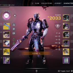 🐉Destiny 2 + Helldivers 2 Super Citizen Edition Account // 6 Raid Weapons - LVL 2033 // Gilded Champ + Conqueror Title - Conditional finality - Euphony 0
