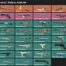 Brazil ~ 31,525 VP inv value > 46 Skins > Velocity Karambit > Hu Else > Prime//2.0 Karambit > RGX 11z Pro Firefly > Prime Axe > Gaia's Vengeance Vandal