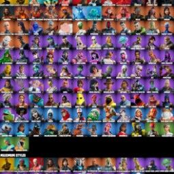 ⚡ 122 skins ⚡ PC | PS | ⚡ Demonio militar Xbox | Señor Muerte | Contragolpe | Miausculósea | ⚡ Varita estrellada full acceso 0