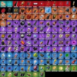 ⚡ 122 skins ⚡ PC | PS | ⚡ Demonio militar Xbox | Señor Muerte | Contragolpe | Miausculósea | ⚡ Varita estrellada full acceso 4