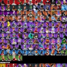 ⚡ 136 skins ⚡ PC ⚡ Reaper | Lara Croft | Mandalorian | Loki Laufeyson | Midas ⚡ Full Access 0