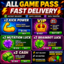 Kick a Lucky Block