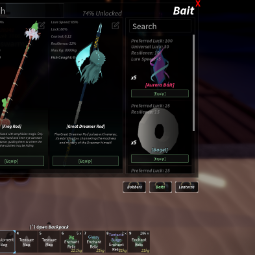 ✅2500 LVL✅45 RODS⭐️60% RODS⭐️ETHEREAL PRISM⭐️ALL SEA 2 RODS⭐️200 MILLION C$⭐️INSTANT DELIVERY⭐️ 1