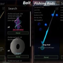 ✅2500 LVL✅45 RODS⭐️60% RODS⭐️ETHEREAL PRISM⭐️ALL SEA 2 RODS⭐️200 MILLION C$⭐️INSTANT DELIVERY⭐️ 3