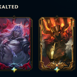 Personal Level 522 Account / Grandmaster Peak / 1790 Skins + 175 Chromas / 522 Emotes / All Champs / Season 1 / Ultra-Rare Skins / Never Banned +info thumbnail