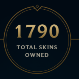 Personal Level 522 Account / Grandmaster Peak / 1790 Skins + 175 Chromas / 522 Emotes / All Champs / Season 1 / Ultra-Rare Skins / Never Banned +info
