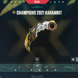 | 432 Skins🏆| Champions 2021-2022-2023-2024–2025 |  Current Immortal 🔥 | 💸 335K VP Spent🔥 check photo 🔥 thumbnail