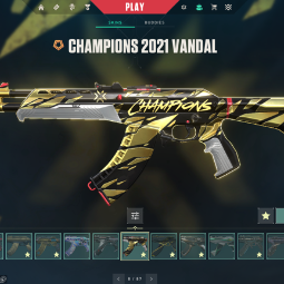 | 432 Skins🏆| Champions 2021-2022-2023-2024–2025 |  Current Immortal 🔥 | 💸 335K VP Spent🔥 check photo 🔥