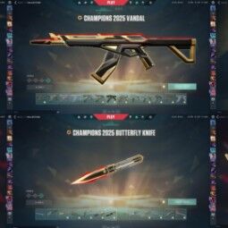 EU | 426  Skins | Champions 2021 ⸱ 2022 ⸱ 2025  |  | VCT  Kuronami   Xenohunter Immortal 🔥 | 💸 400K VP Spent | Champion 🔥