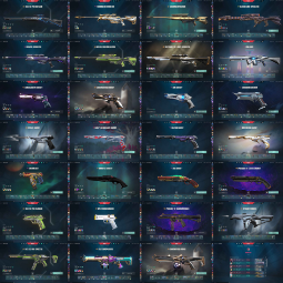 EU | 426  Skins | Champions 2021 ⸱ 2022 ⸱ 2025  |  | VCT  Kuronami   Xenohunter Immortal 🔥 | 💸 400K VP Spent | Champion 🔥 thumbnail