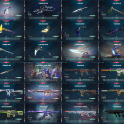 EU | 426  Skins | Champions 2021 ⸱ 2022 ⸱ 2025  |  | VCT  Kuronami   Xenohunter Immortal 🔥 | 💸 400K VP Spent | Champion 🔥 thumbnail