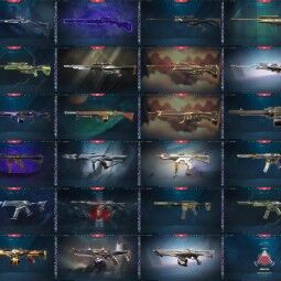 EU | Radiant  550+ Skins | 521K VP 💸 | Champions 2021 -2025 | Arcane Sheriff, Xenohunter Knife, VCT, Kuronami no Yaiba, Neo Frontier | 🔓 Full Access thumbnail