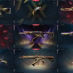 EU | Radiant | 550+ Skins | 660K VP 💸 | Champions 2021–2025 | Xenohunter Knife | Kuronami no Yaiba | Neo Frontier | 🔓 Full Access