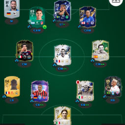 PS4&5 Toty 96 James, Toty 91 Cannavaro, 91 Xavi, 91 Gyökeres, 89 Alvarez, 87 Thiaw and more.. 0