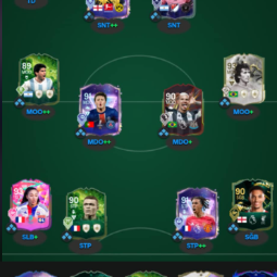 PS4&5 93 Messi, 93 Zico, 91 Gittens, 91 Yoro, 91 Neves, 90 Vieira, 91 Nwaneri, 89 Maradona and more. 100k coins have 0