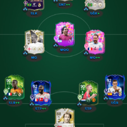 PS4&5 94 Gerd Müller, 92 Tevez, 92 Upamecano, 91 Jairzinho, 90 Ferland Mendy, 91 Olise, 90 Suarez and more. Web app unlock 0