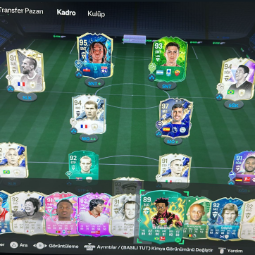 PS4&5 97 Rodri, 94 Garrincha, 95 Dumornay, 92 R. Carlos, 94 Zidane, 93 Dybala, 92 Vidic and more. 150k coins have 0
