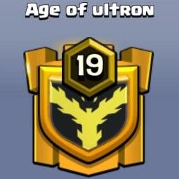 Level 19🎗️Name { Age of ultron } best Name 🔥 Positive War Log [ Win 379_ Loss 241 D 4 ] 🎀 Capital Hall 8🔱War League Crystal 1🔥Best Deal 🤝 0