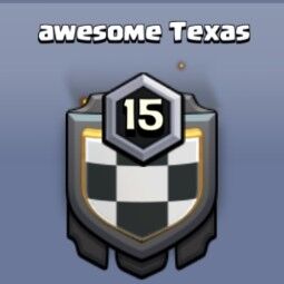 Level 15 🎀 Name [ awesome Texas ] Capital Hall 9 ~✓ Clan Rank Cristal 3~✓ Best Deal 🤝 0