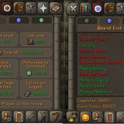 カンスト ザーカー| ~INFERNAL CAPE ~ ⭕FULL VOID⭕76 QP⭕1204 トータル⭕スレイヤーヘルム⭕ @@MUTED ACCOUNT@@ 適正価格 オファーRRRR 0