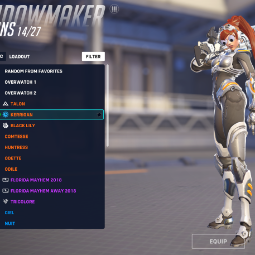 🌟MASSIVE DISCOUNT🌟SUPER STACKED OW1 ACCOUNT🌟135 LEGENDARY SKINS🌟GENJI MYTHIC🌟RARE SKINS (ONI/OFFICER/GINGERBREAD/KERRIGAN🌟TRIPLE BRONZE🌟5 LOOTBOXES🌟 1