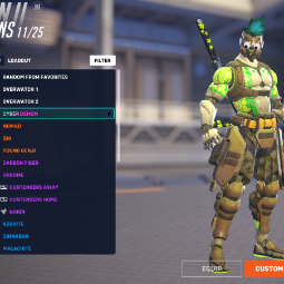 🌟MASSIVE DISCOUNT🌟SUPER STACKED OW1 ACCOUNT🌟135 LEGENDARY SKINS🌟GENJI MYTHIC🌟RARE SKINS (ONI/OFFICER/GINGERBREAD/KERRIGAN🌟TRIPLE BRONZE🌟5 LOOTBOXES🌟 2