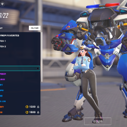 🌟MASSIVE DISCOUNT🌟SUPER STACKED OW1 ACCOUNT🌟135 LEGENDARY SKINS🌟GENJI MYTHIC🌟RARE SKINS (ONI/OFFICER/GINGERBREAD/KERRIGAN🌟TRIPLE BRONZE🌟5 LOOTBOXES🌟 4
