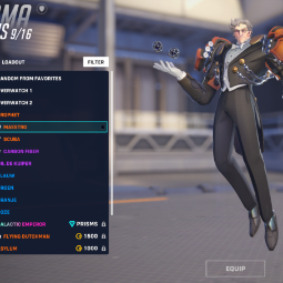 🌟DISCOUNT🌟OW1 PURCHASED🌟+110 LEGENDARY SKINS🌟ONI GENJI/OFFICER DVA/MAESTRO SIGMA/COMIC BOOK TRACER RARES🌟LOW MMR SILVER🌟FULL ACCESS🌟INSTANT DELIVERY🌟 3