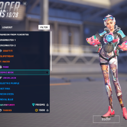 🌟DISCOUNT🌟OW1 PURCHASED🌟+110 LEGENDARY SKINS🌟ONI GENJI/OFFICER DVA/MAESTRO SIGMA/COMIC BOOK TRACER RARES🌟LOW MMR SILVER🌟FULL ACCESS🌟INSTANT DELIVERY🌟 4