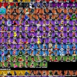 151 Skins✅travis scott✅take the l✅Cão Scotti✅Scout✅Scorcher✅Scotti 0