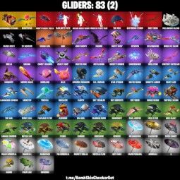 151 Skins✅travis scott✅take the l✅Cão Scotti✅Scout✅Scorcher✅Scotti 3