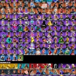 160 Skins✅travis scott✅Cão Scotti✅Scout✅Scorcher✅Scotti 0