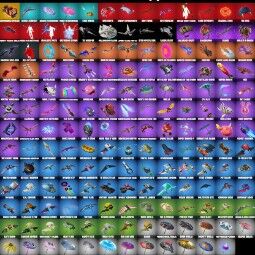 160 Skins✅travis scott✅Cão Scotti✅Scout✅Scorcher✅Scotti 3