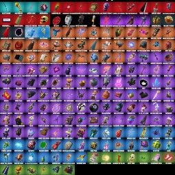 160 Skins✅travis scott✅Cão Scotti✅Scout✅Scorcher✅Scotti 4