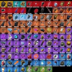 134 Skins✅Black Knight✅BIacks Shield✅Royale Knigh✅Blackheart✅Lil Black✅Blue Knights 4