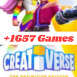 🔥Steam Account[2014]🔥Creativerse: The Definitive Edition +1657 Games🔥Full Access 🔥Lvl 2 🔥Instant Delivery 🔥 0