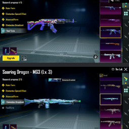 7 Weapons Kill Message🔥Buggati Sport Car💎M416 Glacier Lv.4✔️Galadria X-suit ⚡73 Mythics💯 lvl 76💯 24 Lab Guns✅Mythic Helmet💎2 Months Warranty💎 3