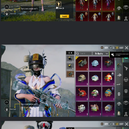 7 Weapons Kill Message🔥Buggati Sport Car💎M416 Glacier Lv.4✔️Galadria X-suit ⚡73 Mythics💯 lvl 76💯 24 Lab Guns✅Mythic Helmet💎2 Months Warranty💎 4