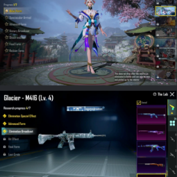 7 Weapons Kill Message🔥Buggati Sport Car💎M416 Glacier Lv.4✔️Galadria X-suit ⚡73 Mythics💯 lvl 76💯 24 Lab Guns✅Mythic Helmet💎2 Months Warranty💎 2