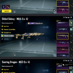 M416 Roaring Immolation lv.7 MAX🔥DODGE JEEP⚡18 Lab Guns✔️2 Mythic Bags🔥2 Mythic Helmets🔥5 Kill Message Wpns🔥2 Months Warranty✅ 3