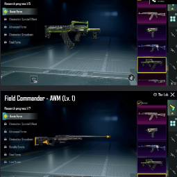 M416 Shinobi Lv.5 Hit Effect🔥Ignis X-suit Lv.1🔥10 Lab Guns💯SPY FAMILY SET⚡Lion Companion💎2 Months Warranty💎 0